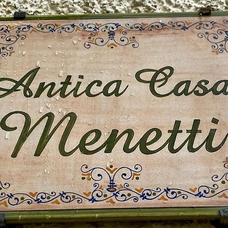 Bed and Breakfast Antica Casa Menetti B E B Сестола Экстерьер фото